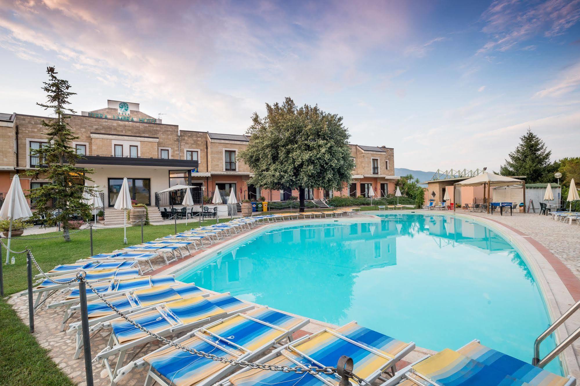 Terra Umbra Hotel Narni Eksteriør billede